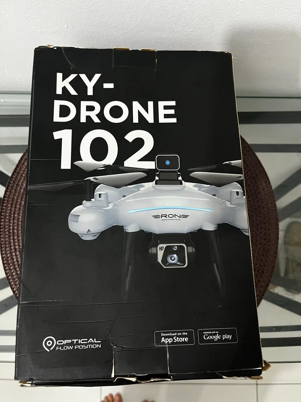 Drone KY-102 - Foto 3