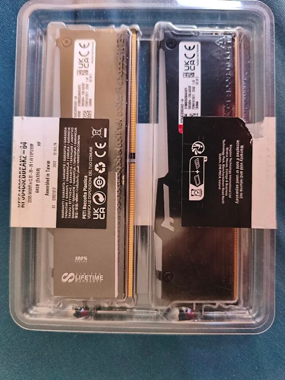 Kit 64gb ddr5 