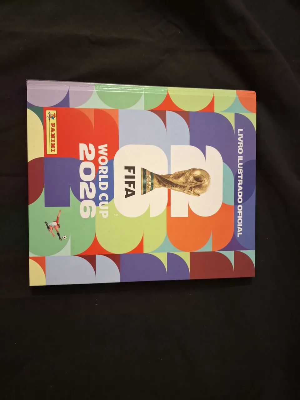 ALBUM COPA CAPA DURA QUASE COMPLETO  - Foto 3