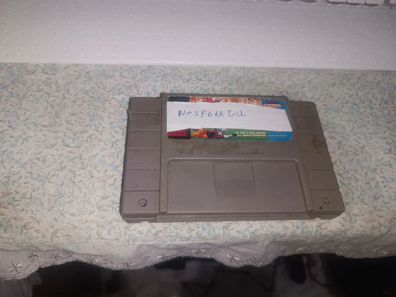Jogo snes Nosferatu 