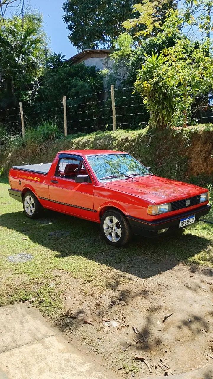 Volkswagen Saveiro CL 1.6 MI / CL/ C 1.6 (álcool) 1992