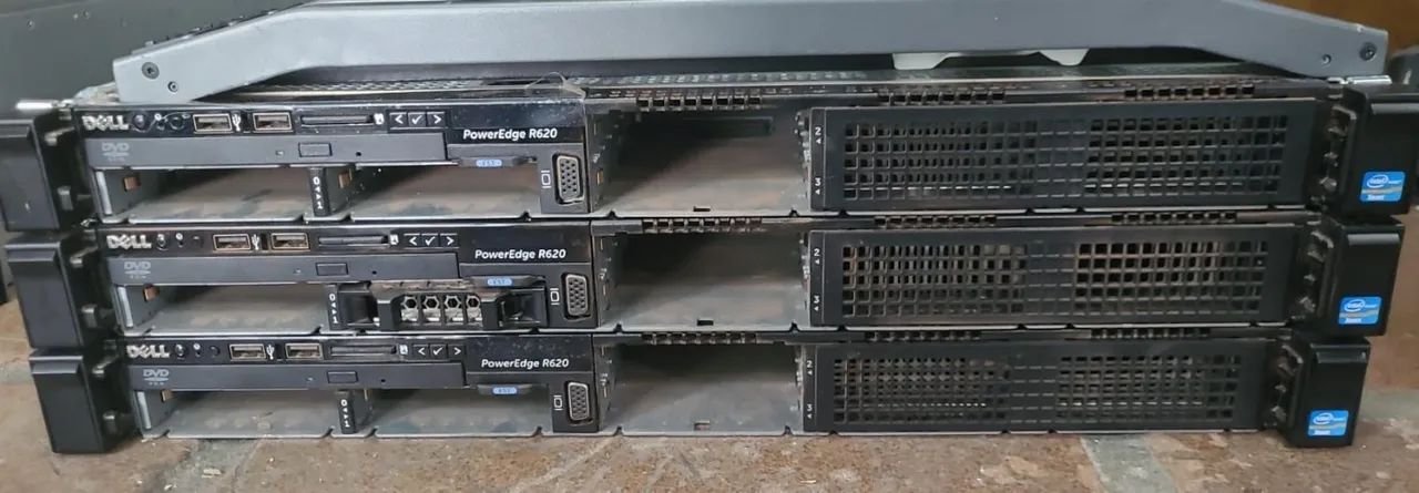 Servidor dell poweredge r620 a partir monto config q precisar