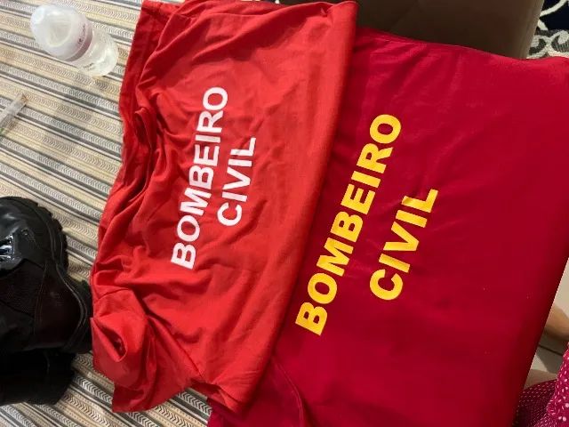 Bota de bombeiro  - Foto 3