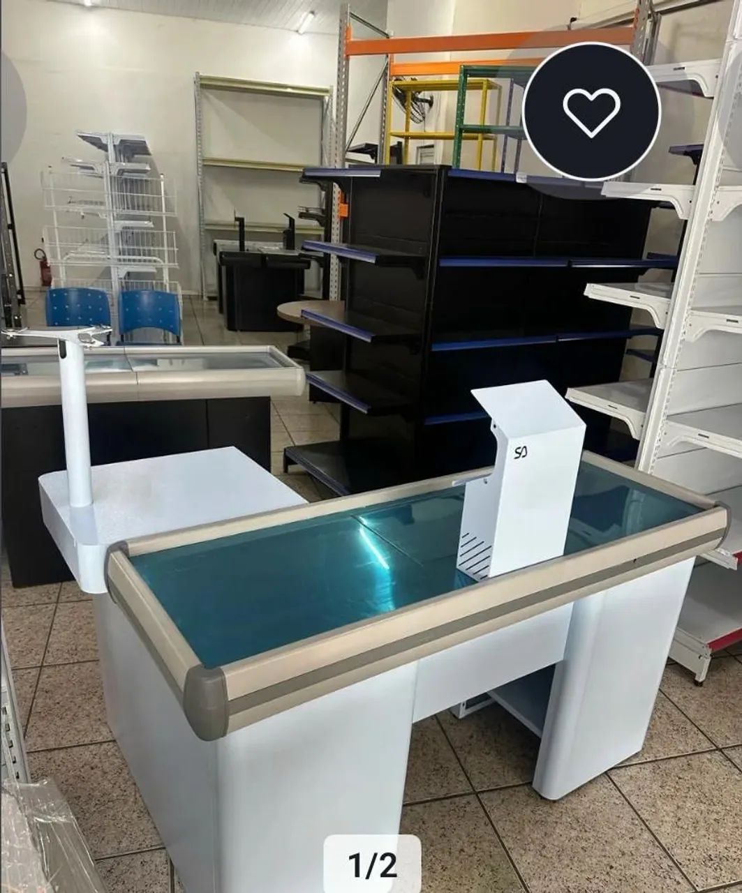 Balcão de supermercado  - Foto 2
