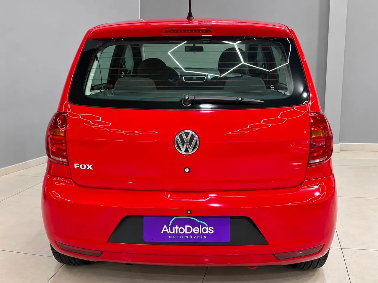 Volkswagen Fox 1.0 MI Total Flex 8V 5P 2012 - Foto 3
