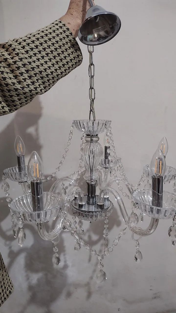 Lustre de sala - Foto 2