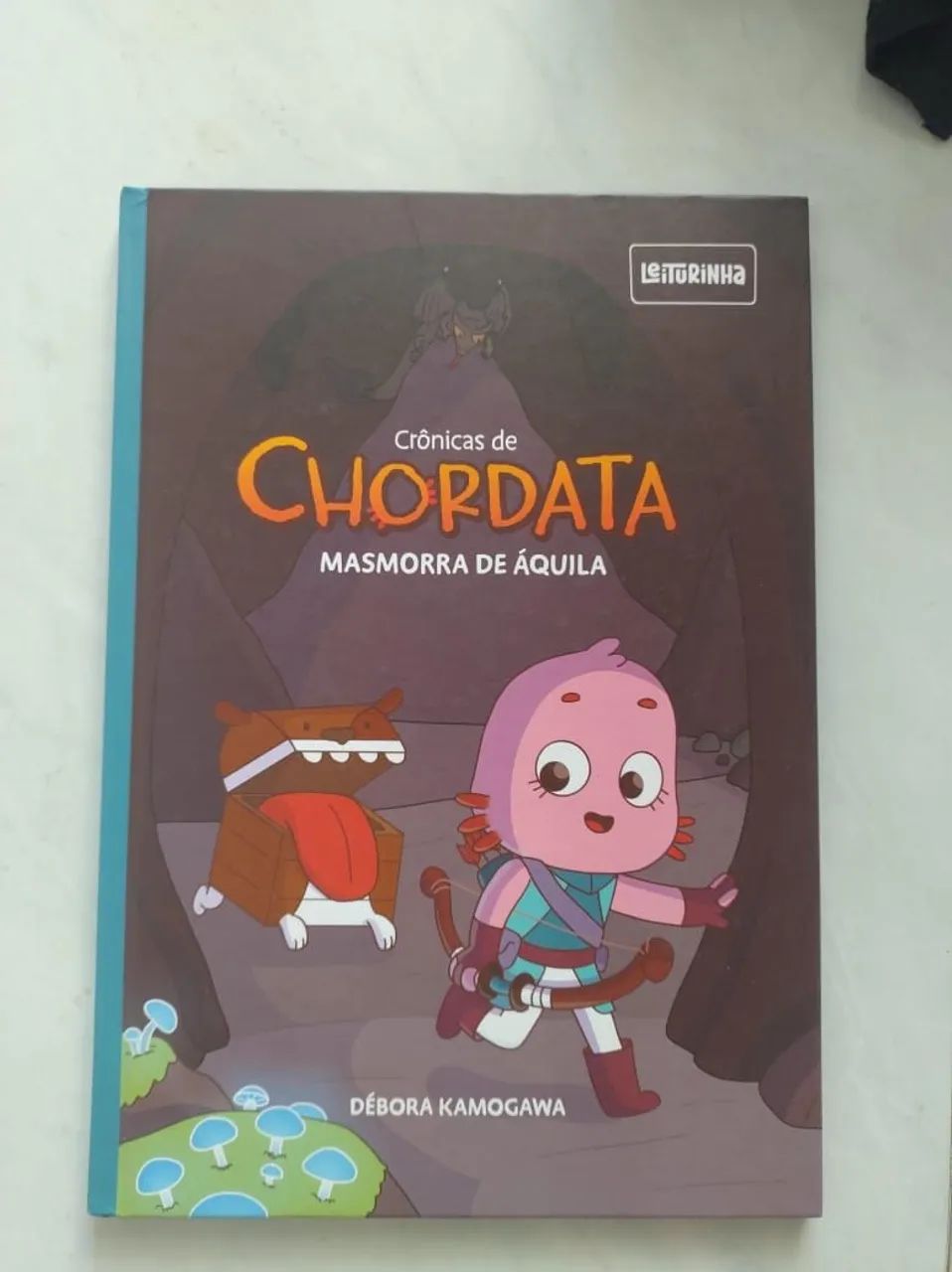Livro Crônicas de Chordata