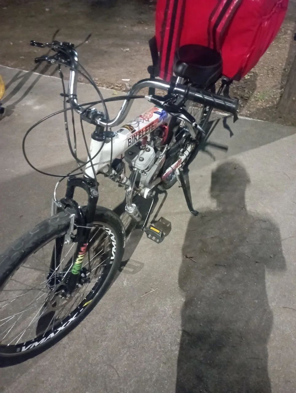 MOTORIZADA 100cc bike lete 