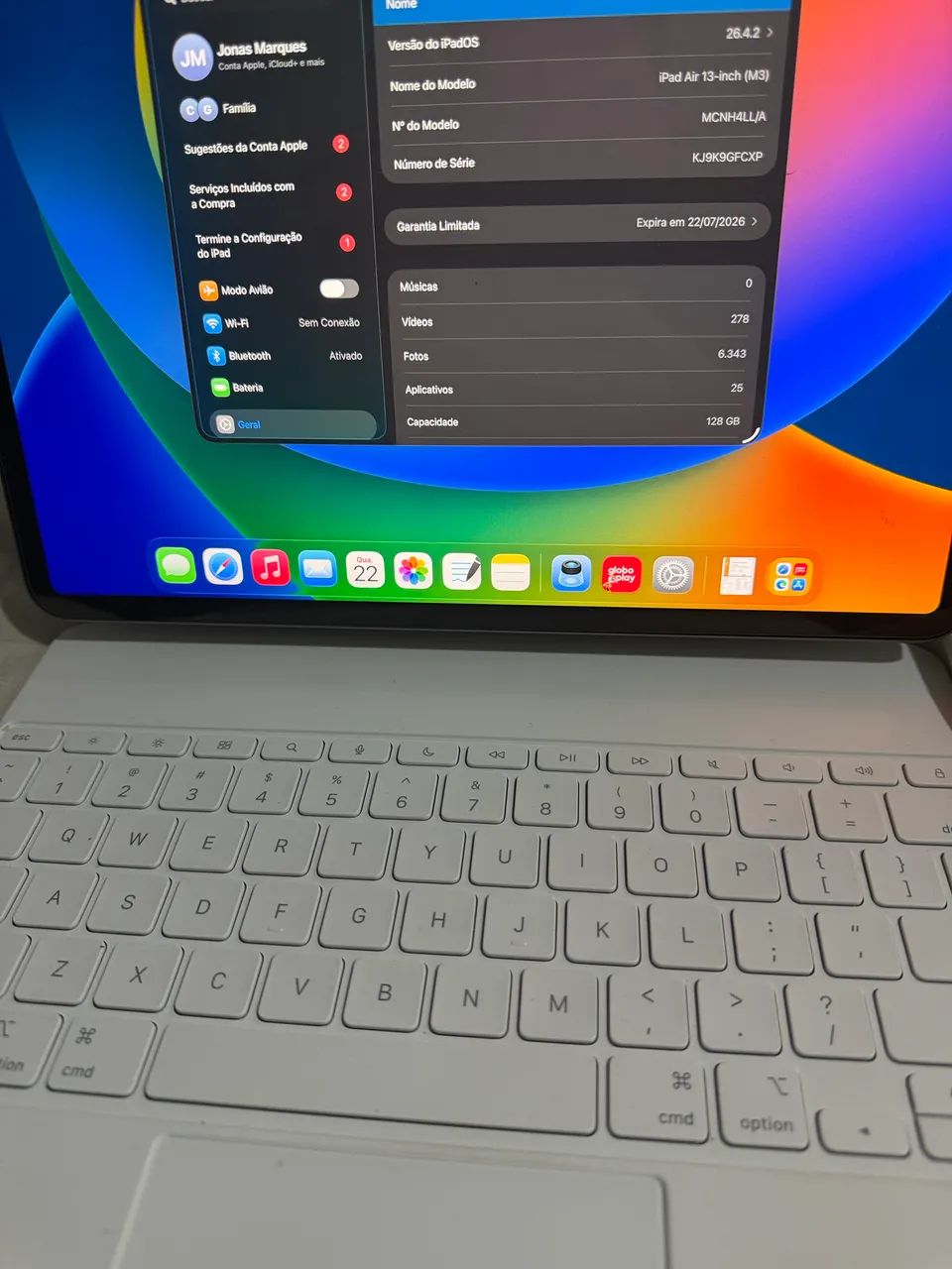 iPad Air M3 13? 128gb - Foto 2