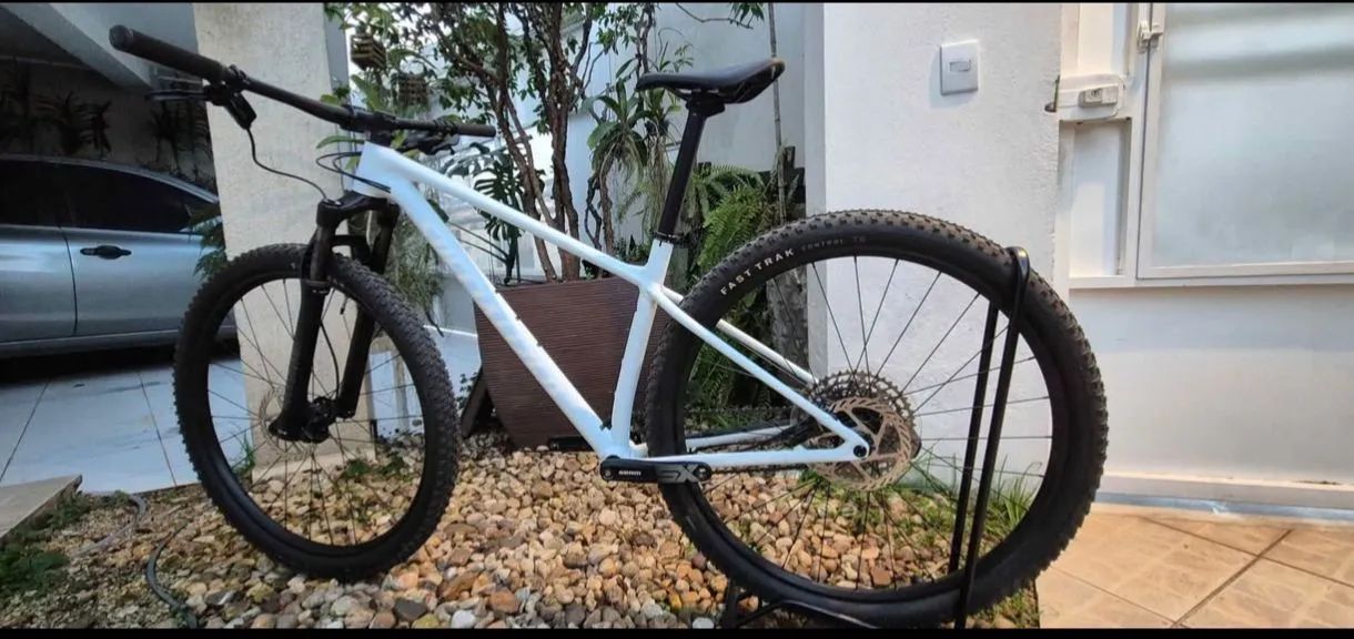 Specialized Chisel 17 com 100km - Foto 2