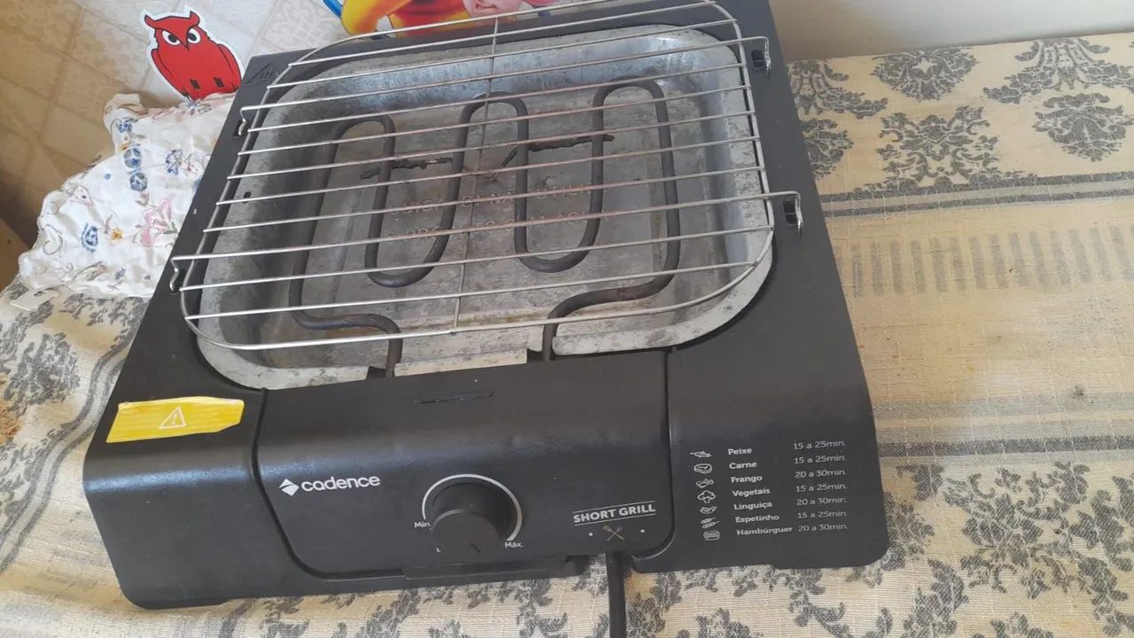 Churrasqueira eletrica