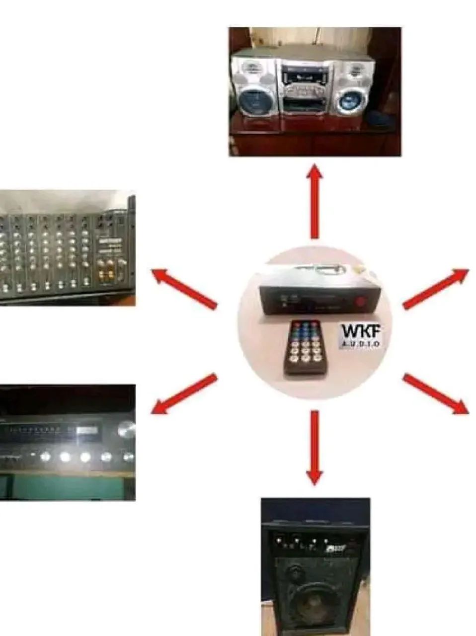 Aparelho de bluetooth e USB  - Foto 2