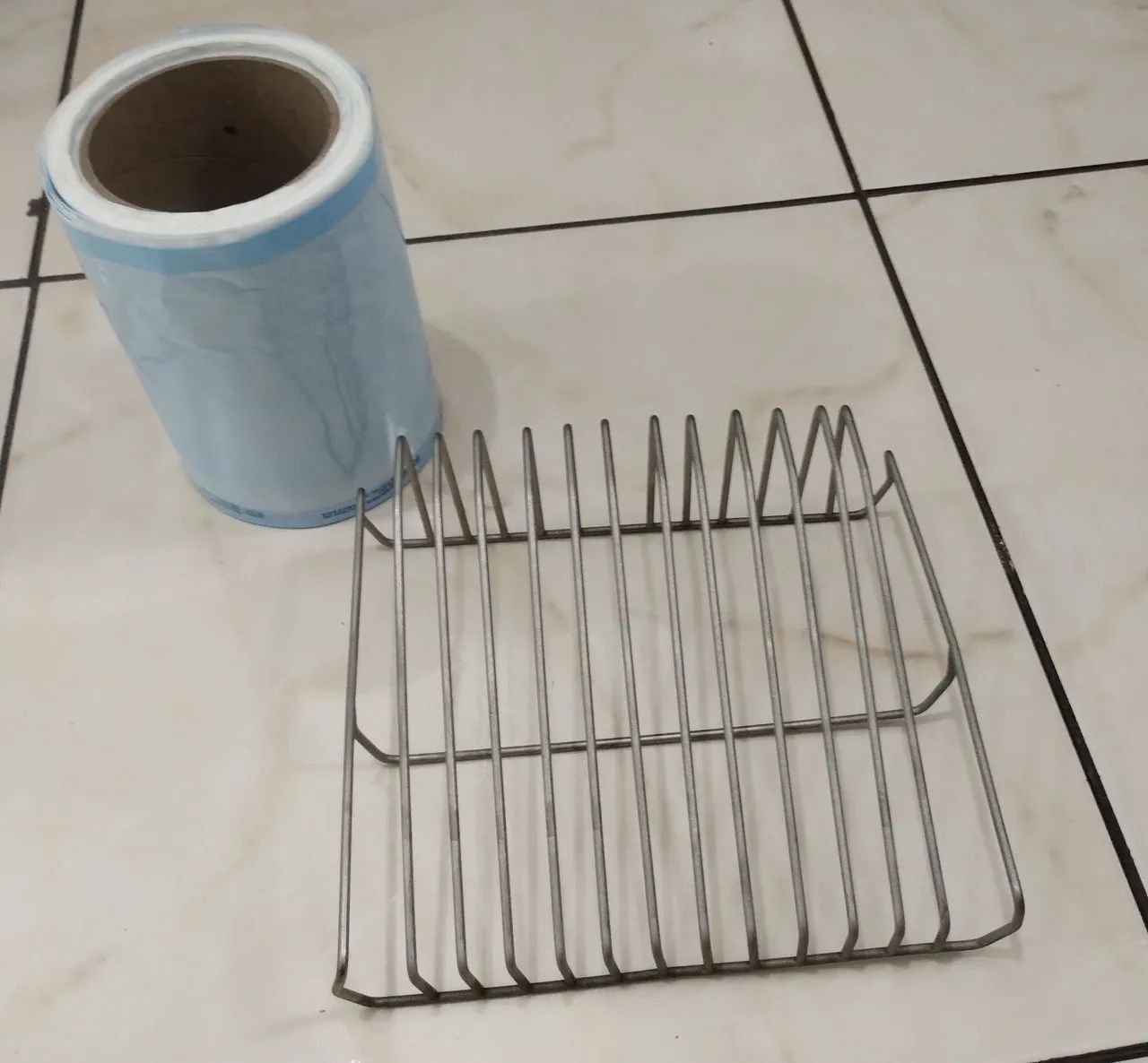 Suporte para envelope para esterilização Cristofoli USADO  - Foto 2