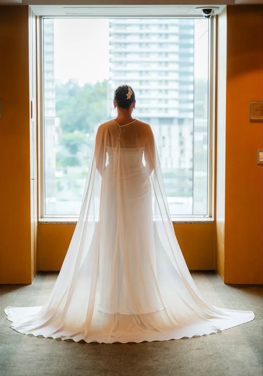 Vestido de noiva Ave Rara tomara que caia 38 - Foto 3