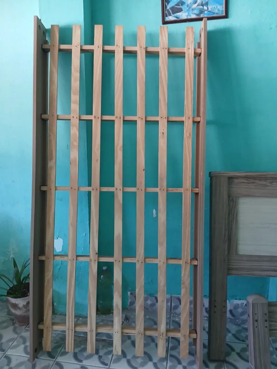 Cama solteiro com colchão  - Foto 2