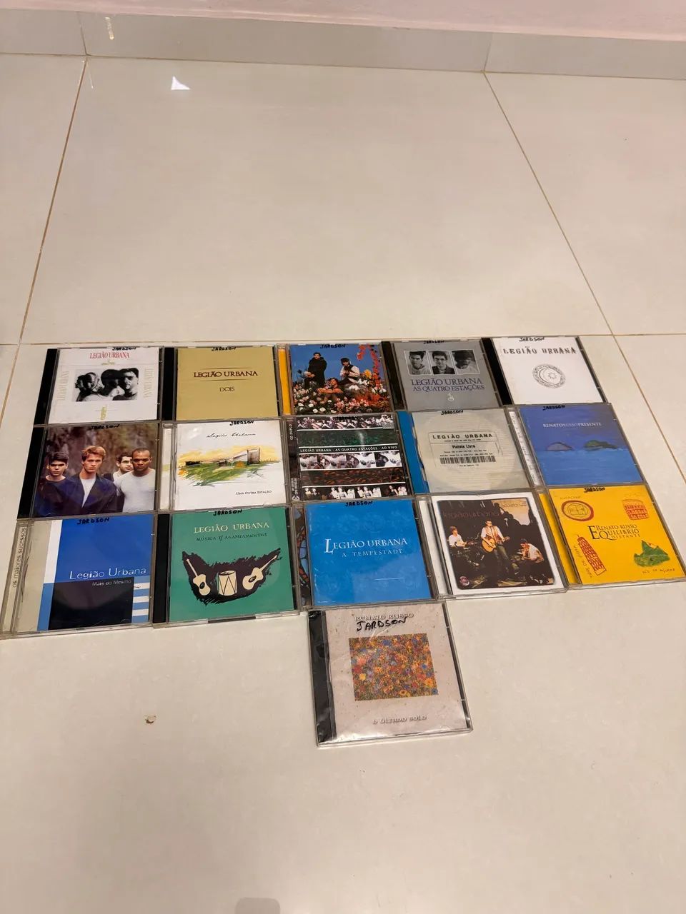 Coleção CD LEGIÃO URBANA ORIGINAL 16 cd?s