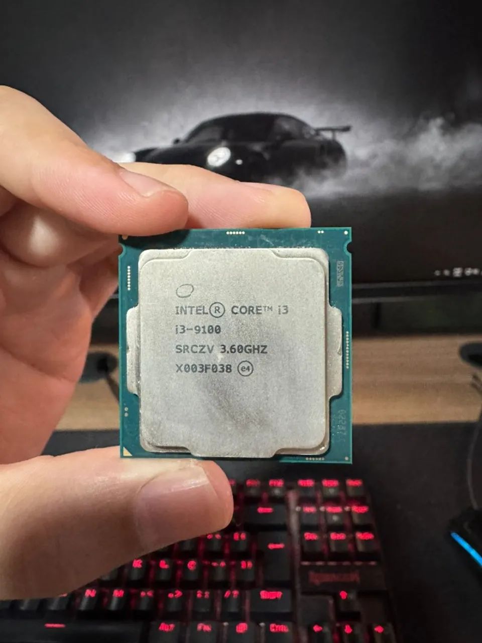 Processador Intel Core i3-9100 ? Seminovo