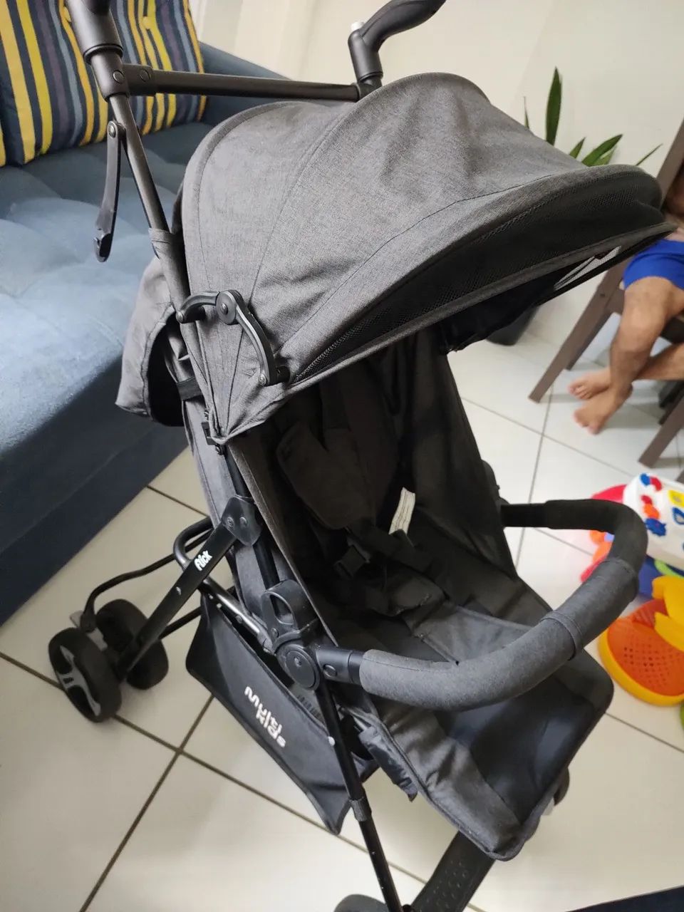 Carrinho de Bebê Multi Kids