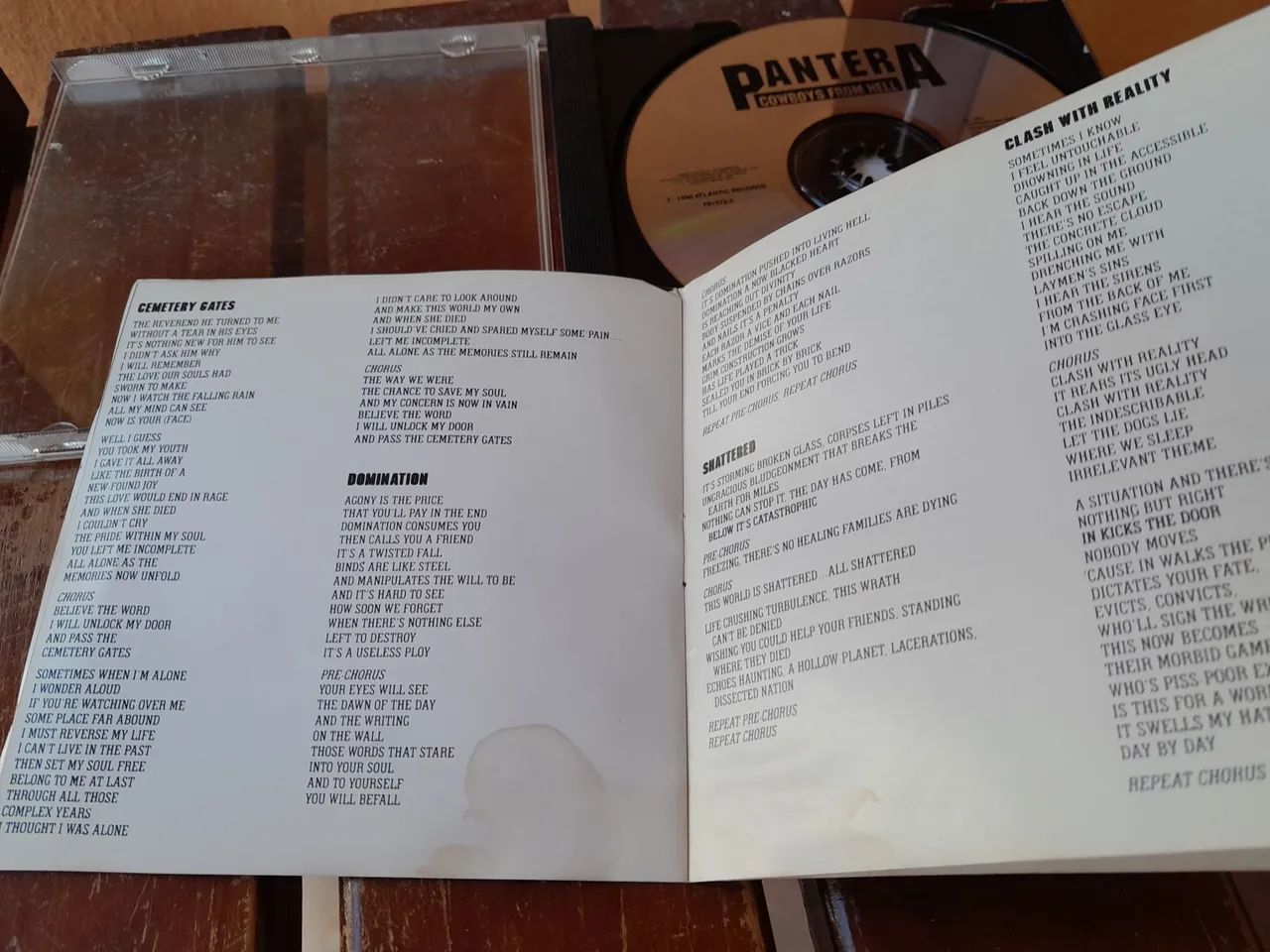 Pantera - Cowboys From Hell - CD Nacional | Thrash Metal - Foto 4