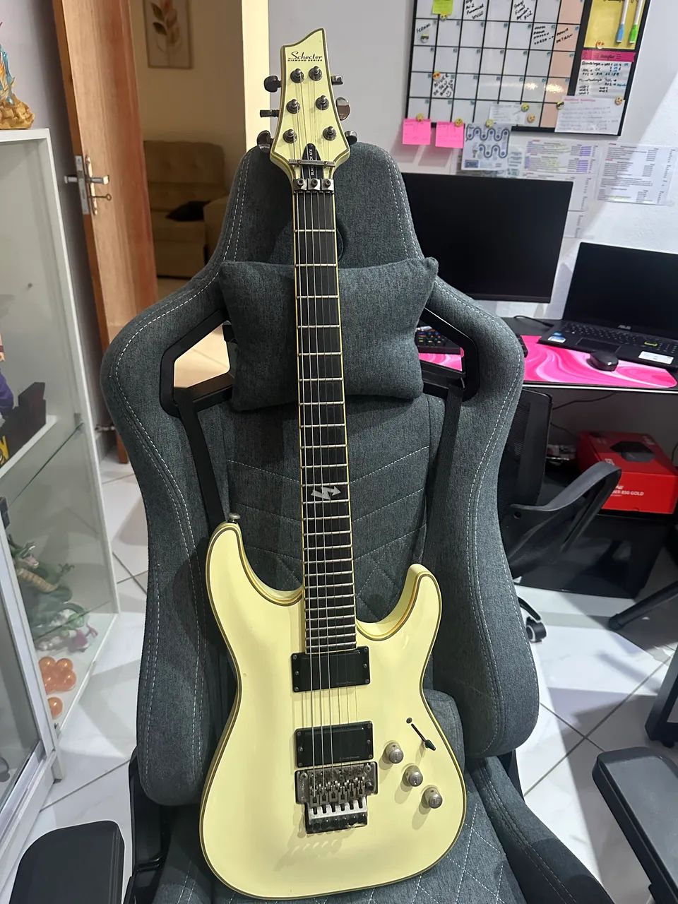 Guitarra schecter atx blackjack - Foto 3