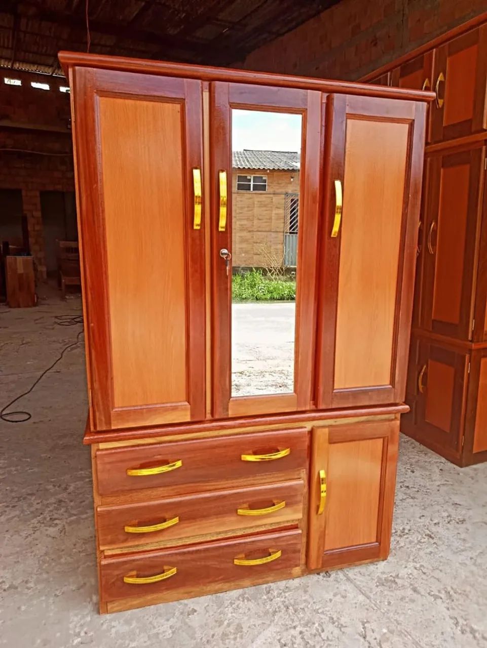 Guarda - roupa de solteiro novo promoção! - Foto 3