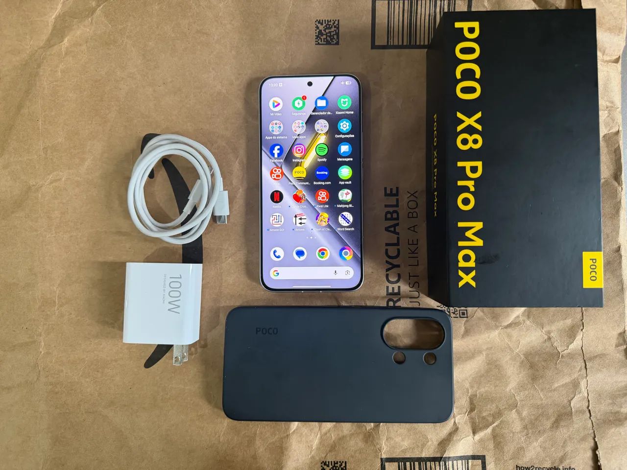 POCO X8 PRO MAX 256GB! PERFEITO. - Foto 2