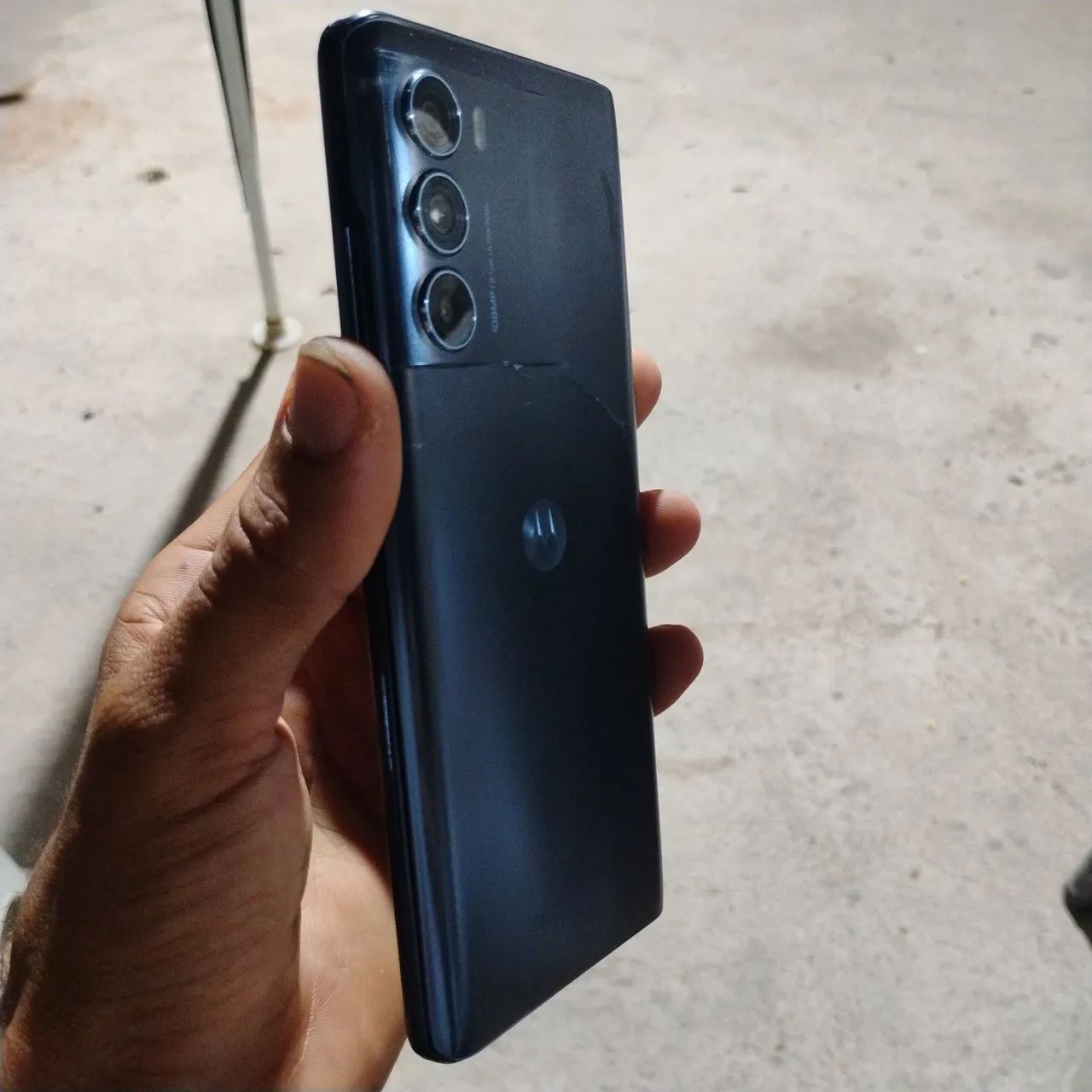 Moto g200 5g 258g azul 