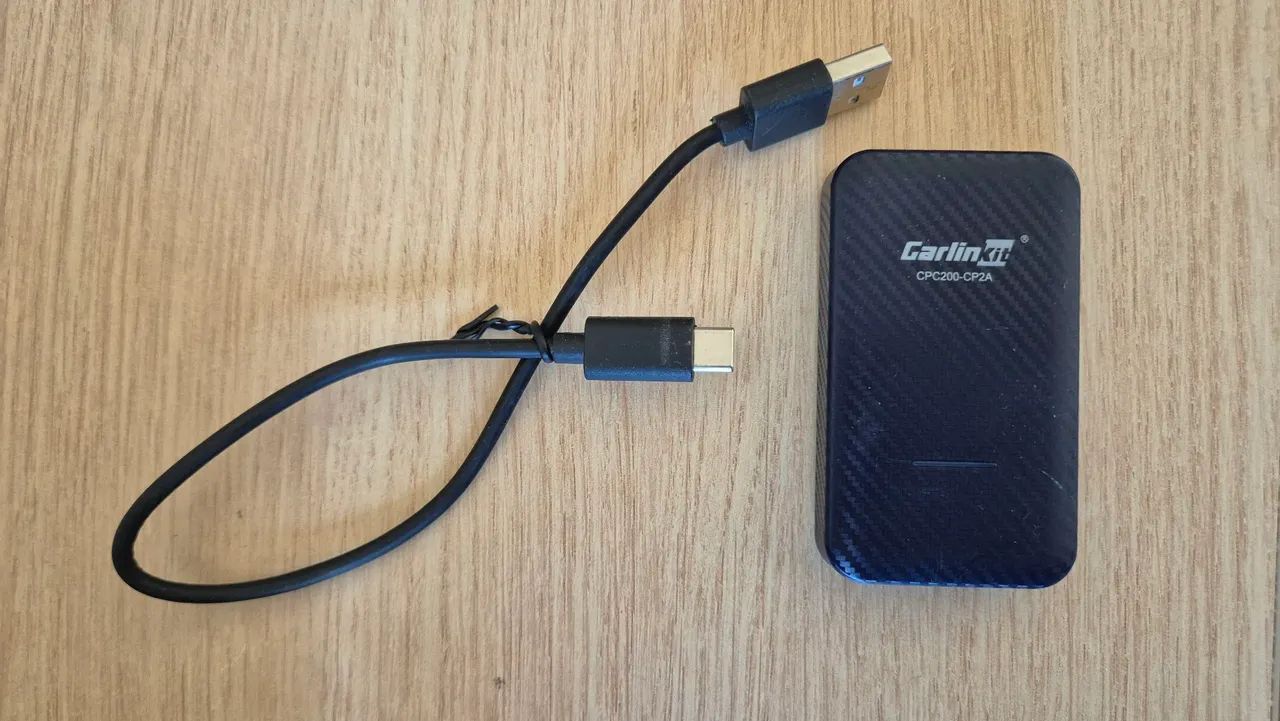 Carlinkit 4.0 - Apple Car Play ou Android Auto Wireless Sem Fio no Multimidia do carro