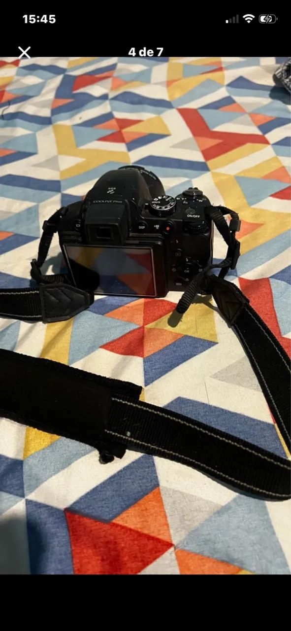 Câmera P510 - Foto 2