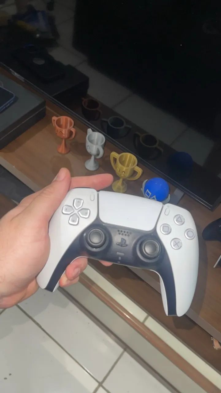 Controle PS5 DualSense Branco
