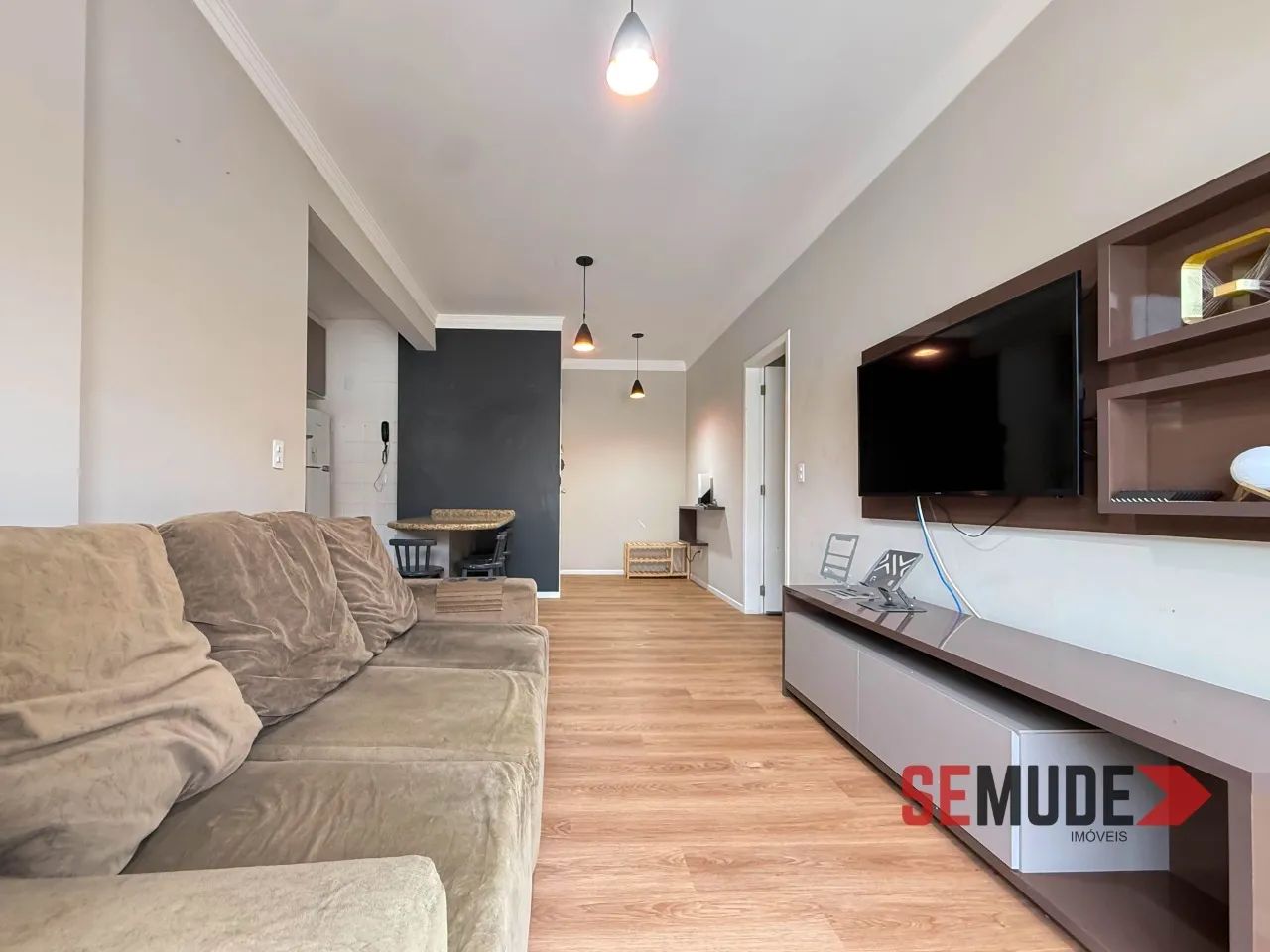 Apartamento 3 dormitórios Saco dos Limões UFSC - Foto 2