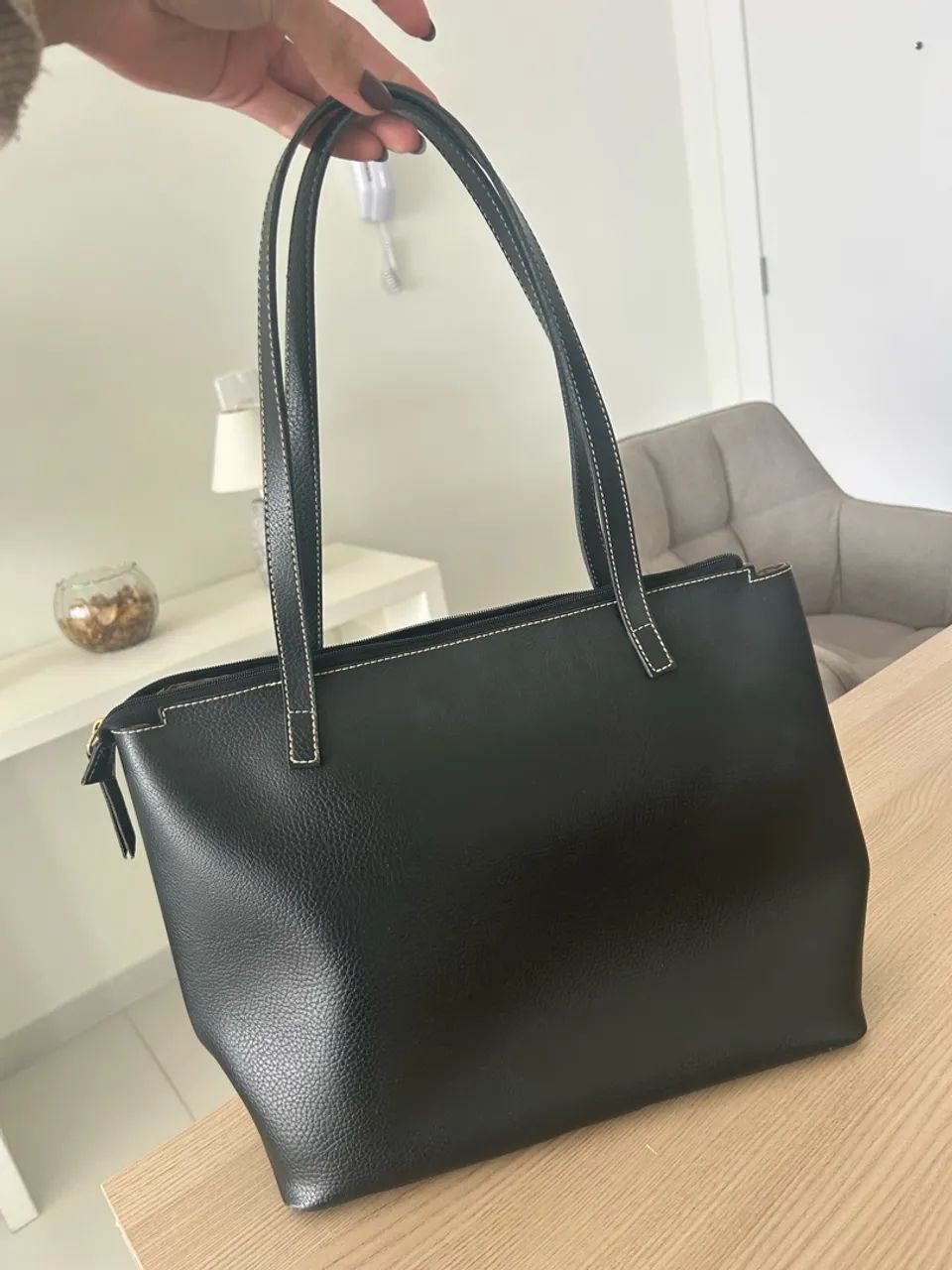 Vendo bolsa coubali preta - Foto 2