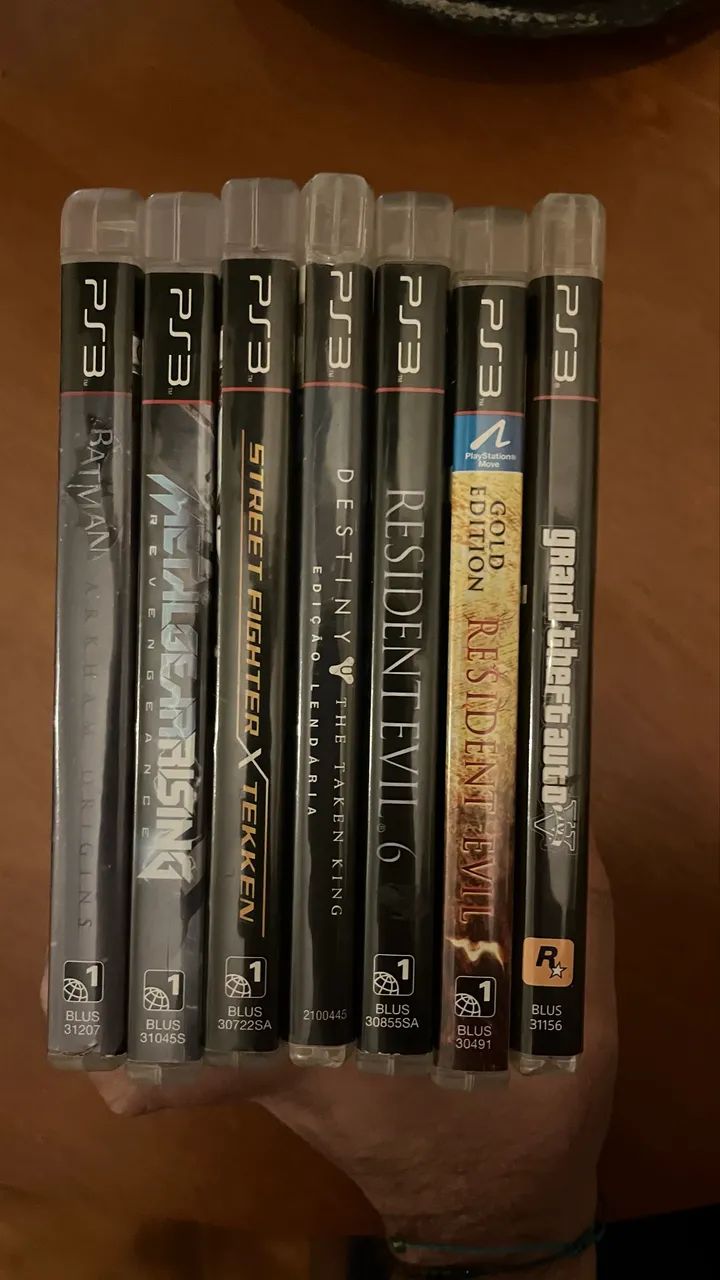 Conjunto de jogos PS3 - Foto 4