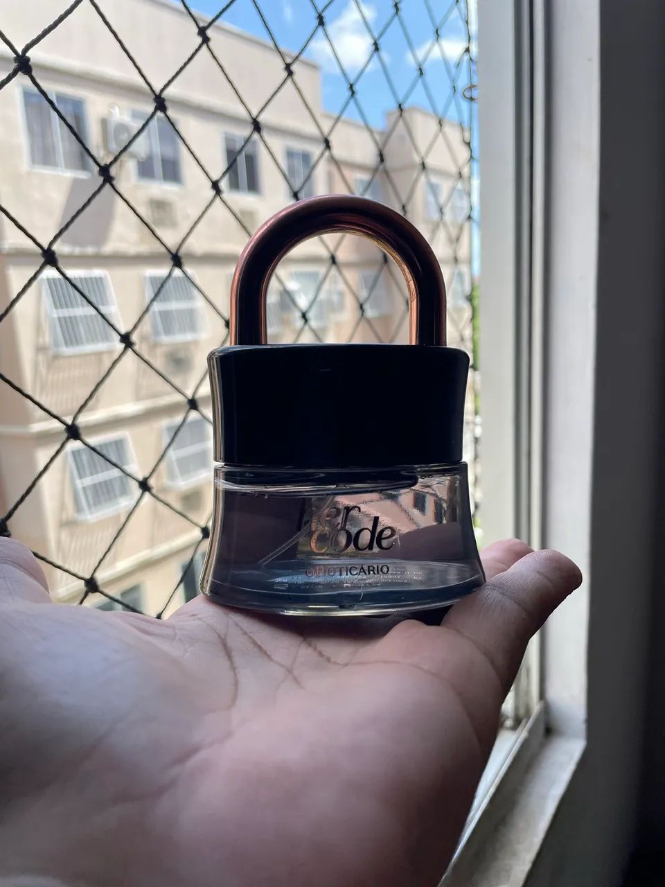 Perfume Her Code - O Boticário 