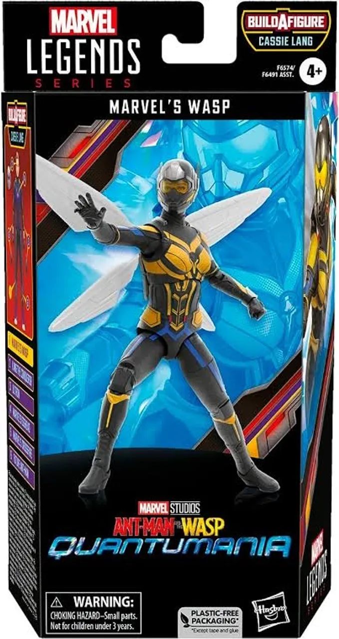 Wasp - Vesp - Marvel Legends434735863887964160