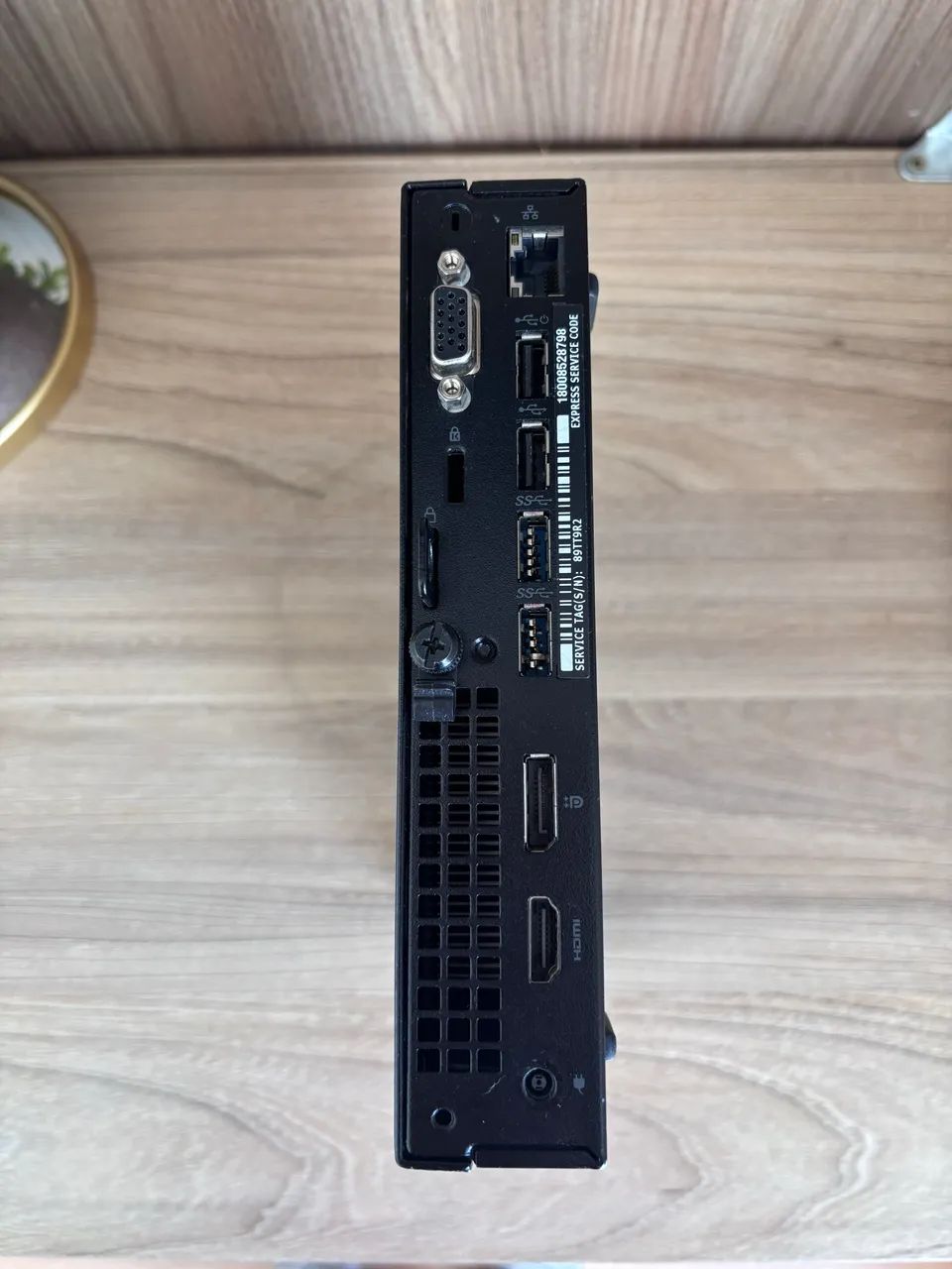 Computador Mini CPU desktop Dell Core I3 16GB 466GB SSD Windows 10 - Foto 5