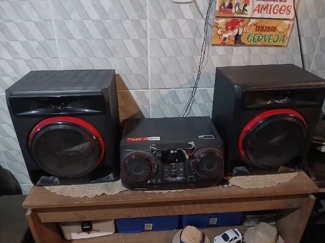 Caixa de som OLG