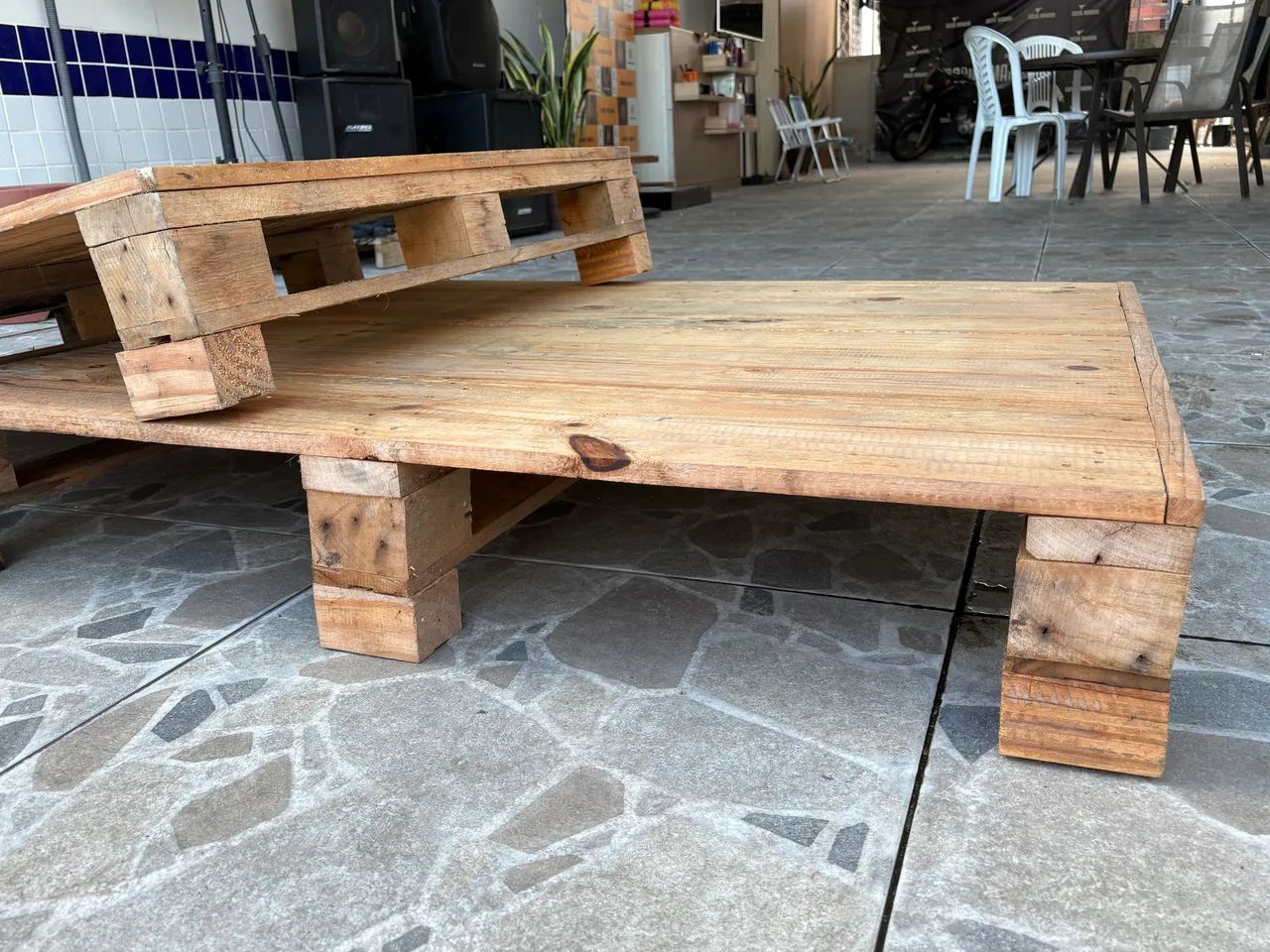 Tablado Palete 2,40m x 1,88m (19cm Alt.) - Foto 2