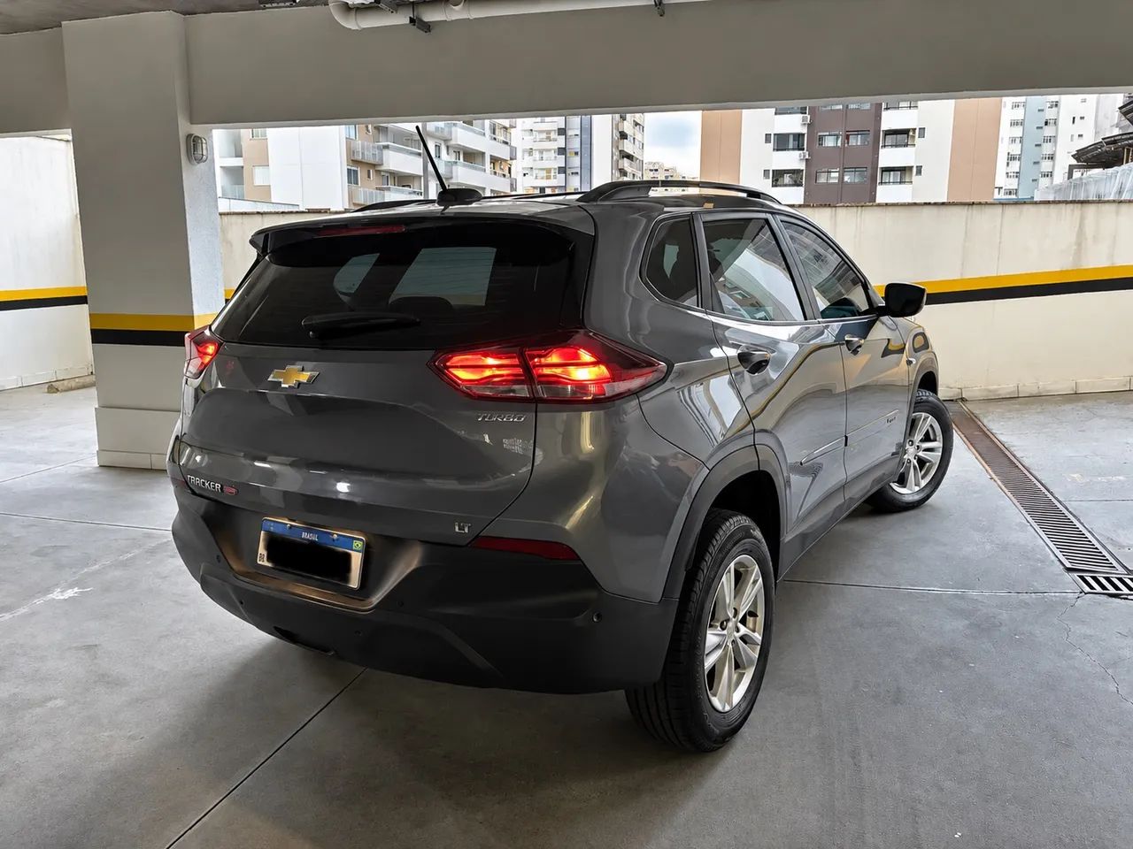 Chevrolet Tracker LT 1.0 Turbo 12V Flex AUT 2021 - Foto 3