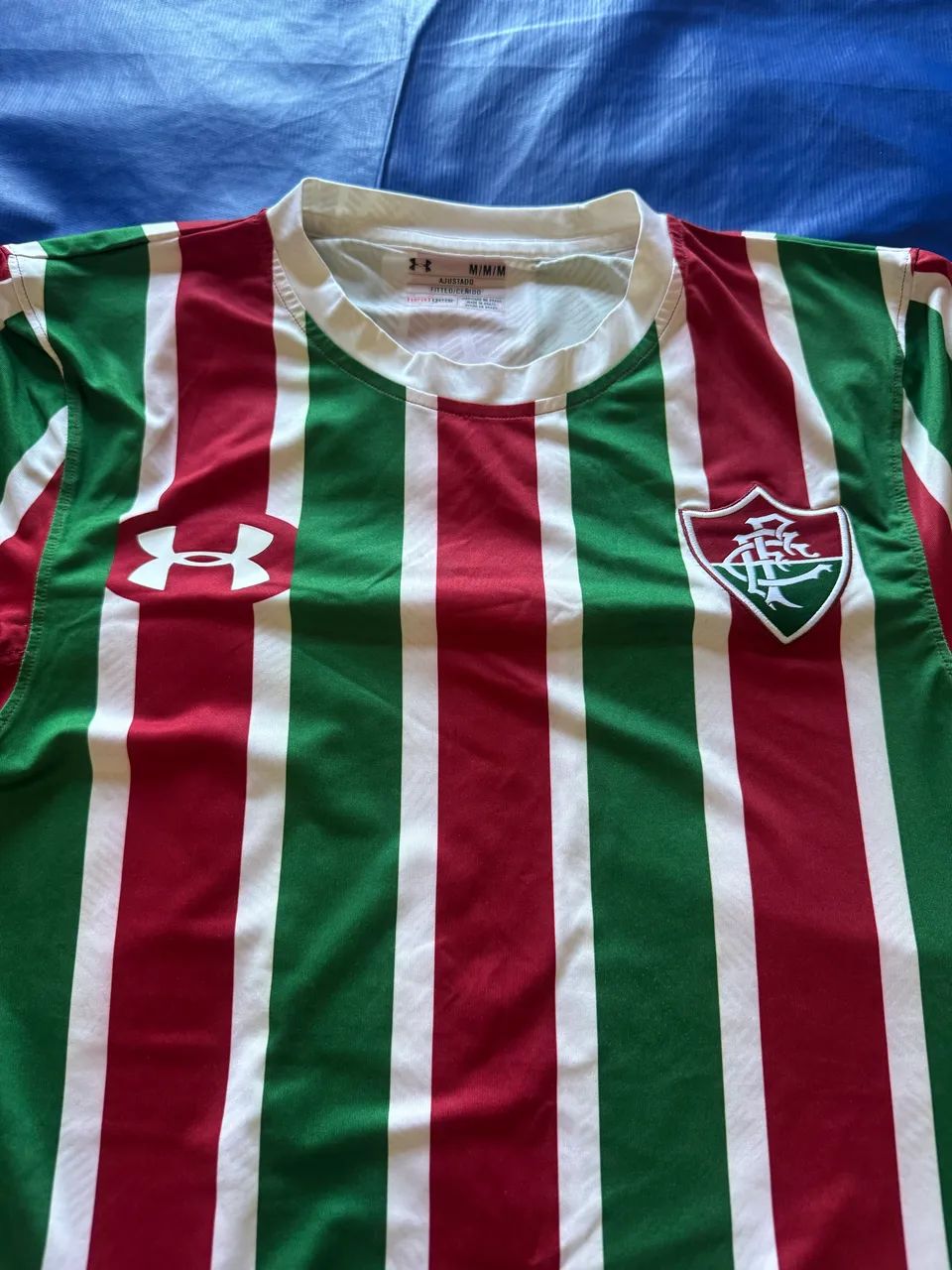 Camisa Fluminense under Armour 2017 - modelo jogador - m  - Foto 3