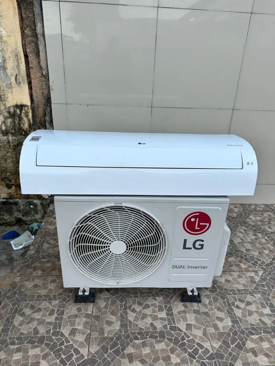 Ar-condicionado sem novo