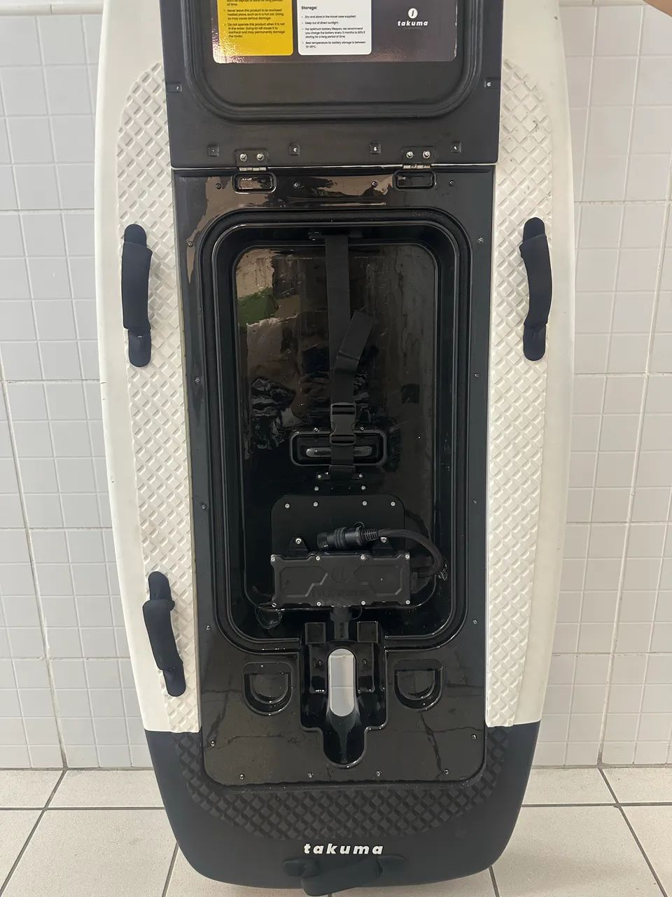 Efoil elétrico takuma - Foto 4