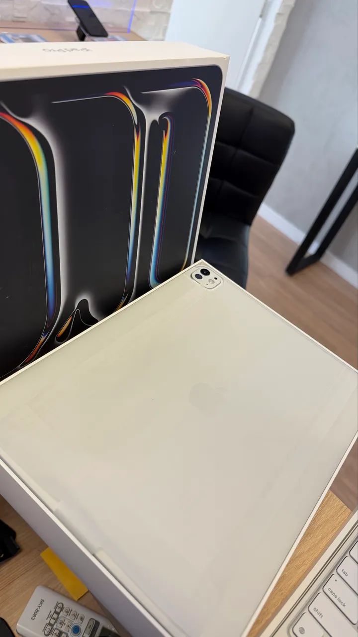 iPad Pro M5 13 Polegadas 256GB Novo - Loja em Campinas 