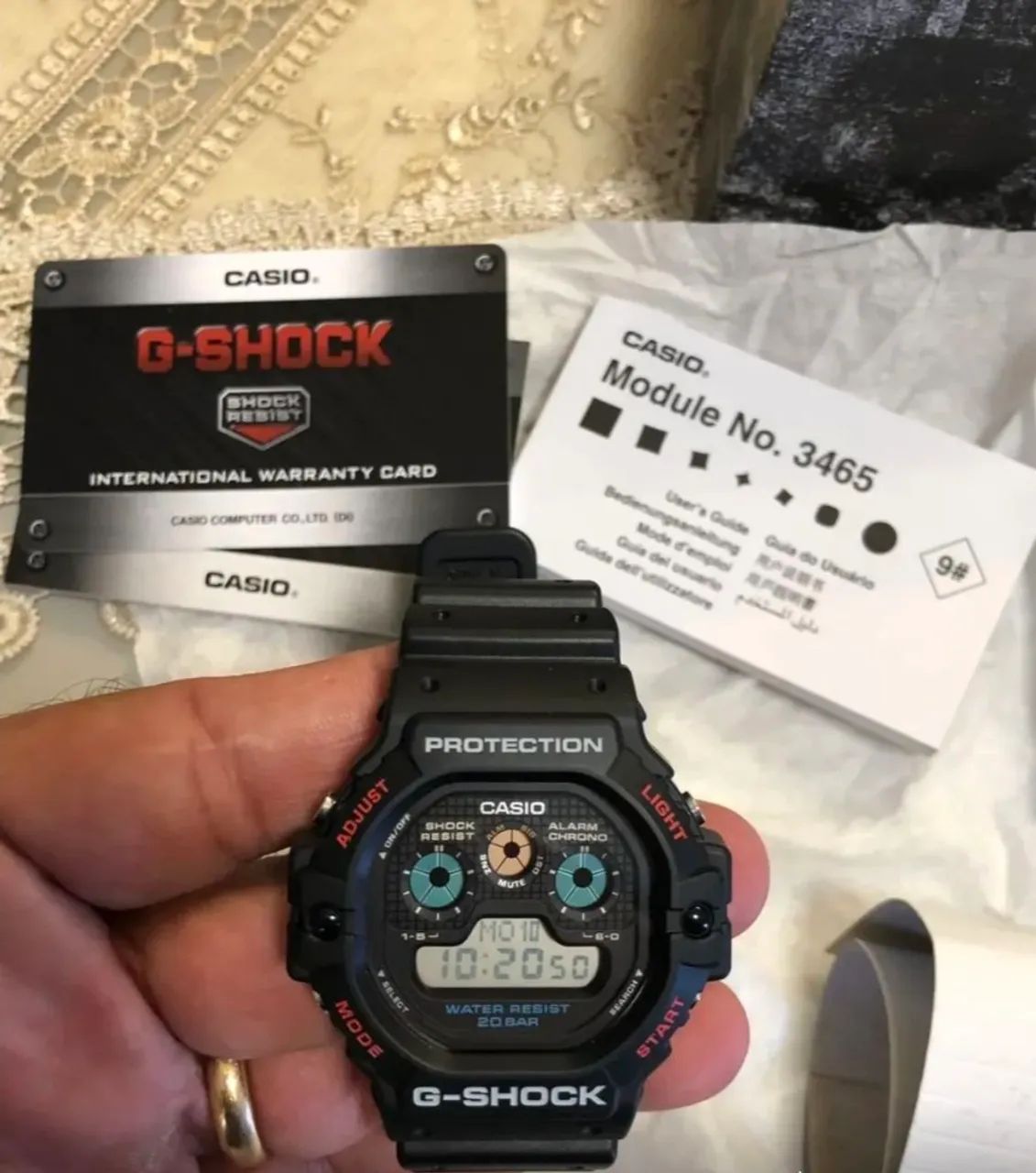 Casio G shock DW 5900 original - Foto 4