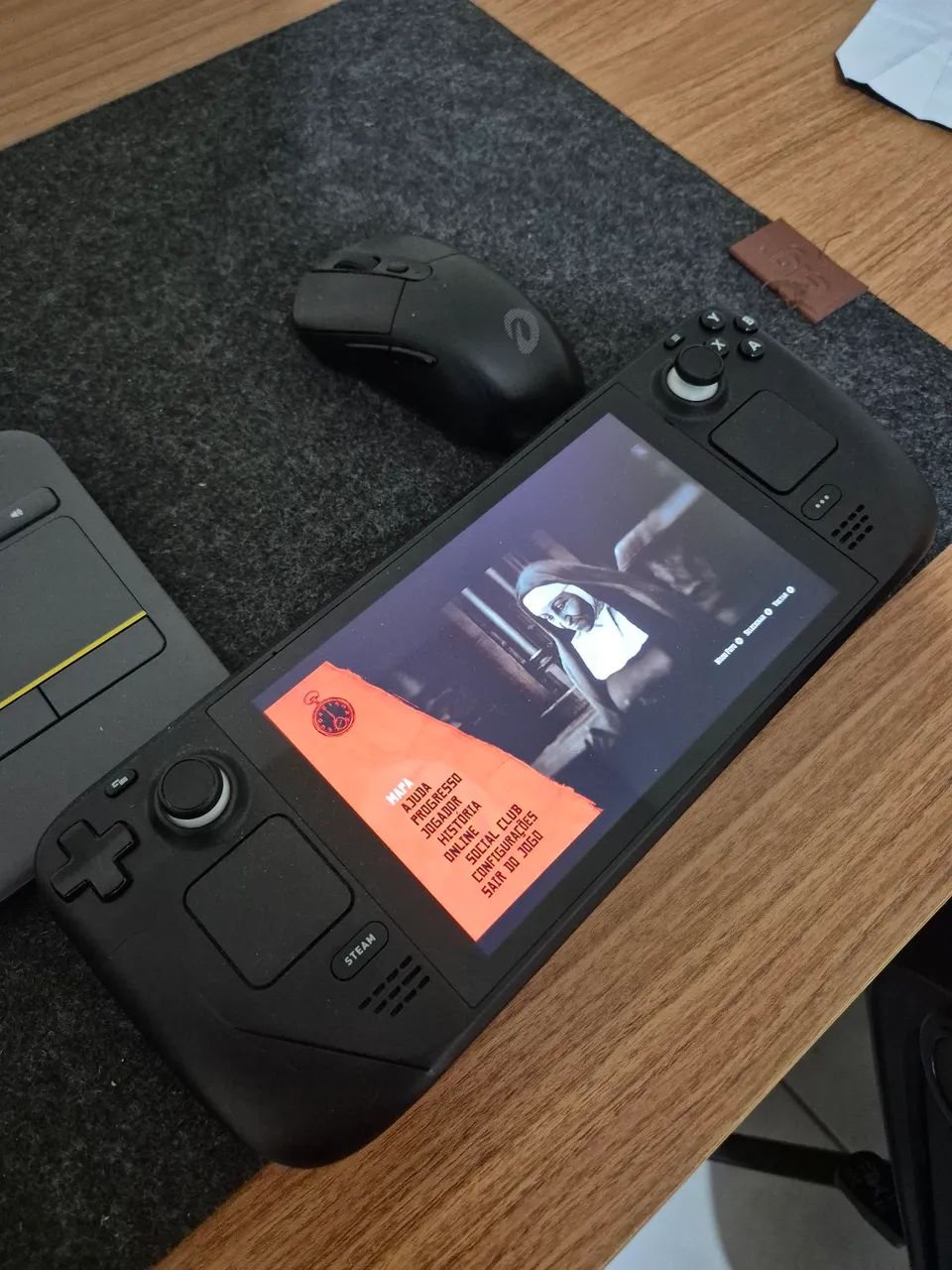 Steam deck LCD 1tb - Foto 4