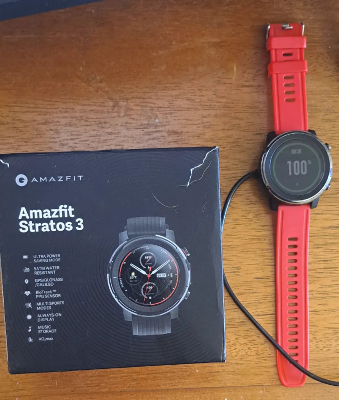 Relógio Amazfit Stratos 3