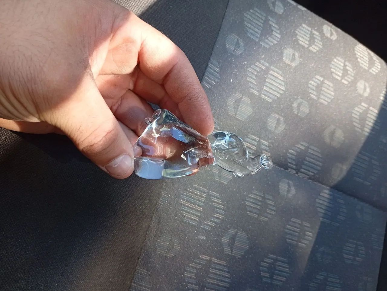 Elefante em vidro para decoração  - Foto 2