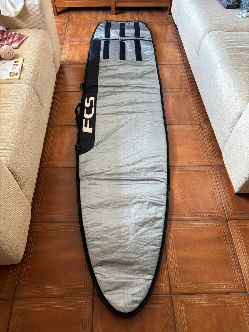 CAPA PRANCHA DE SURF FCS - Foto 2