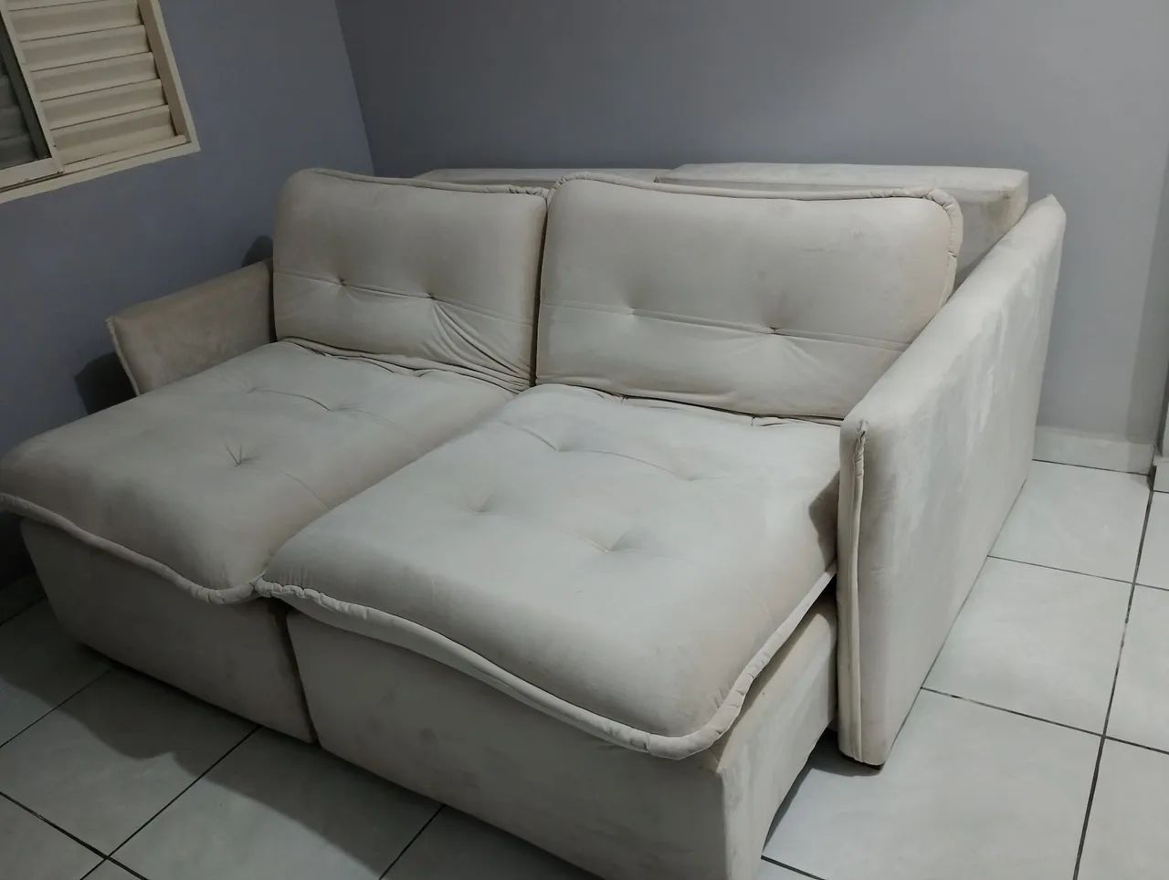 Sofá retrátil e 2.e 3 lugares  - Foto 3
