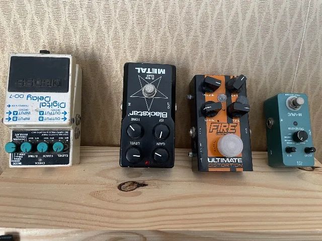 PEDAIS DE GUITARRA  - Foto 2